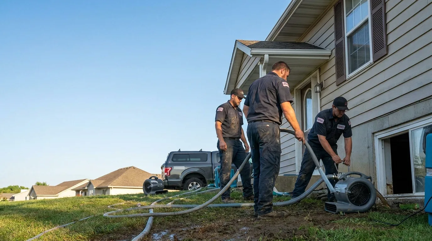Water Removal in Brush Prairie, WA near me